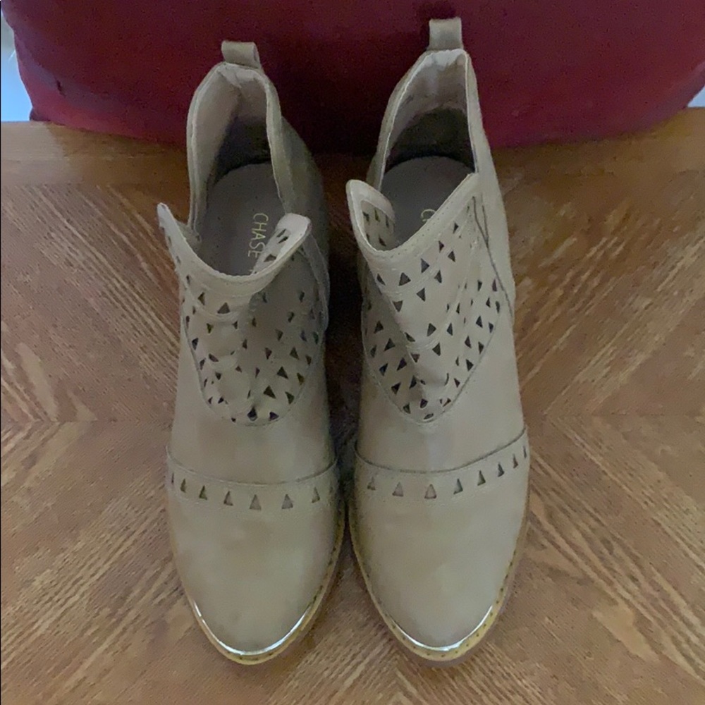Chase + Chloe Boots